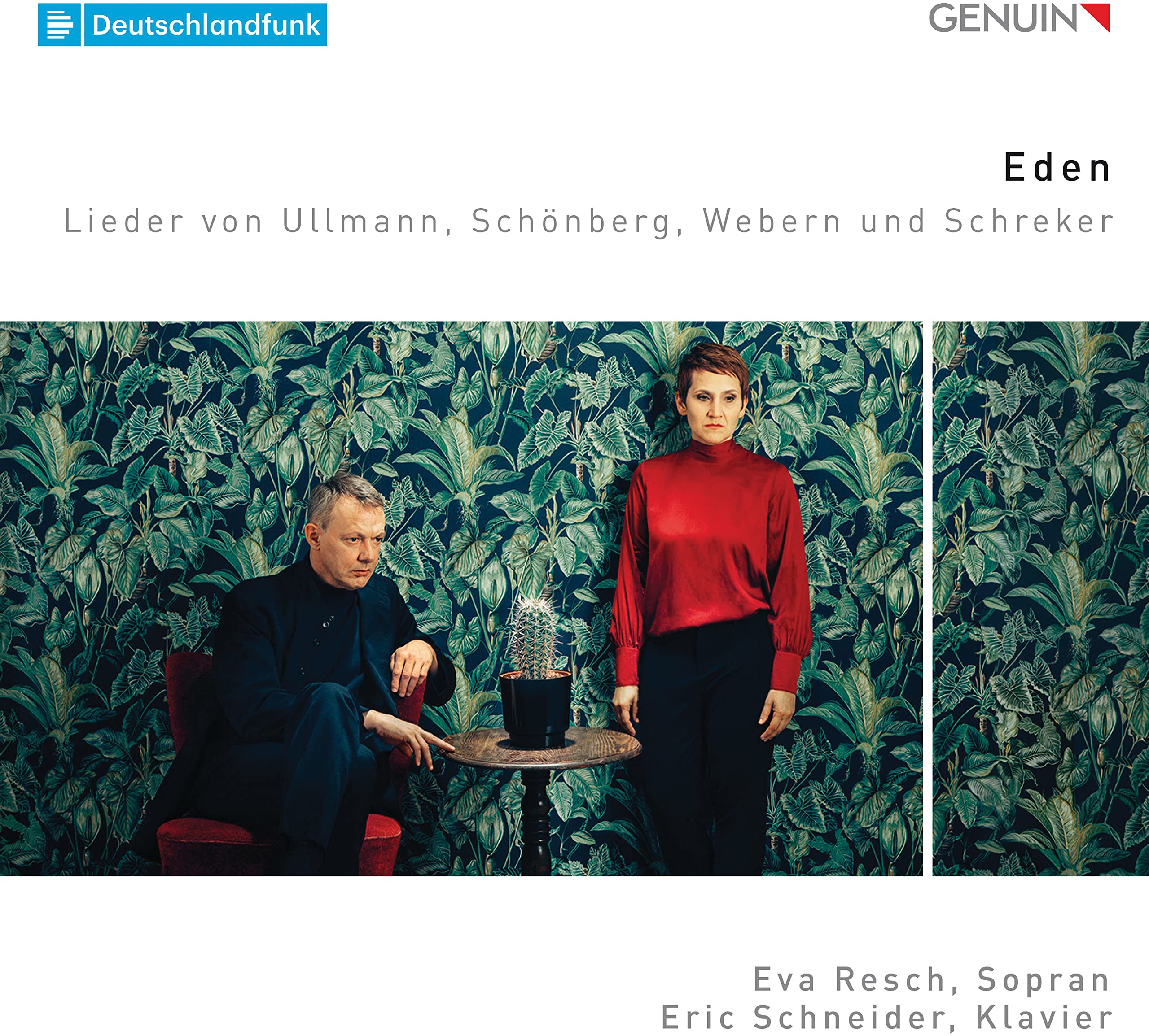 Eden: Lieder by Ullmann, Schönberg, Webern and Schreker