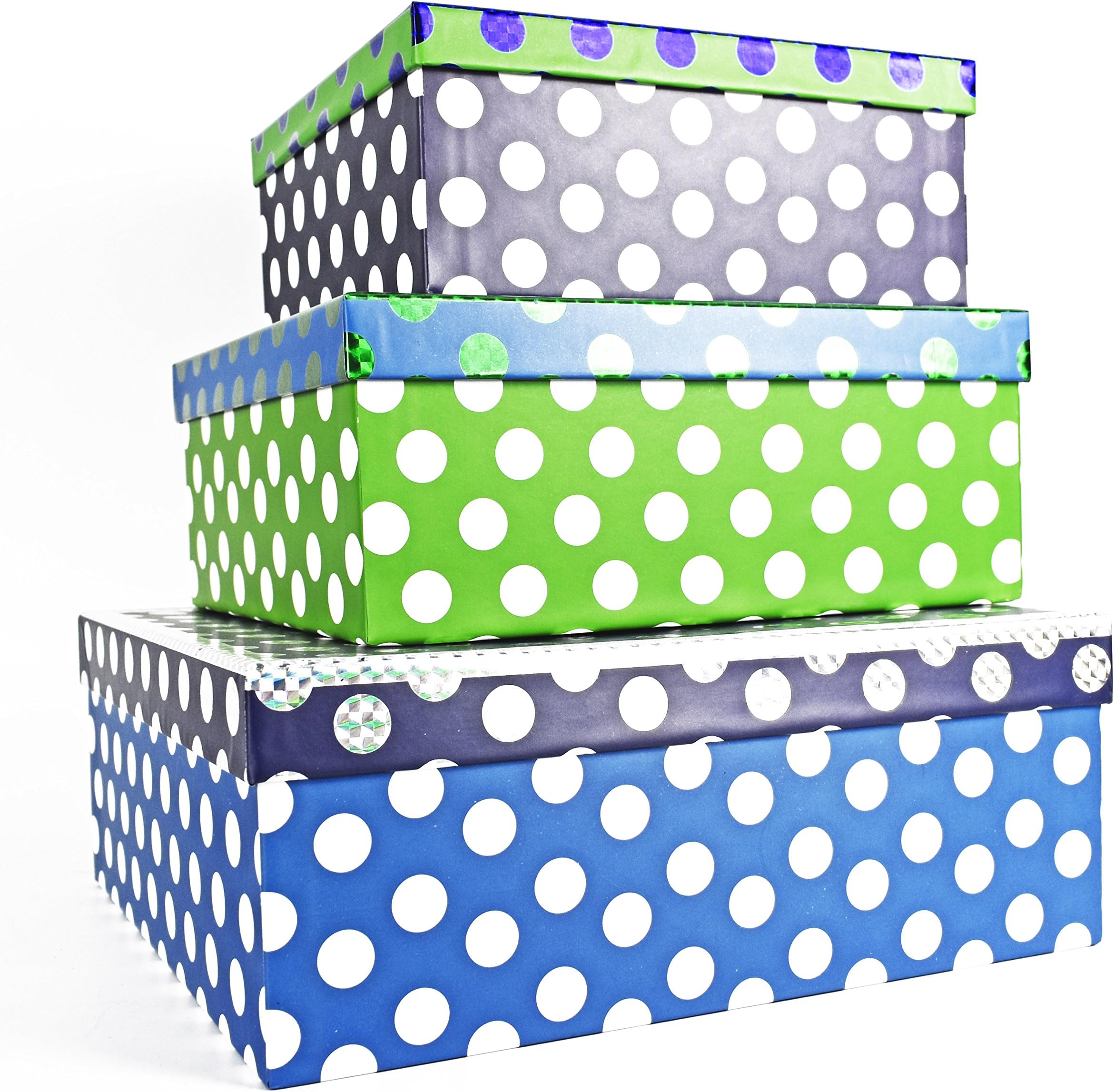 Elegant Decorative Inspirational Quotes Themed Nesting Gift Boxes -3 Boxes- Nesting Boxes Beautifully Themed and Decorated - Perfect for Gifts or Simple Decoration Around The House!