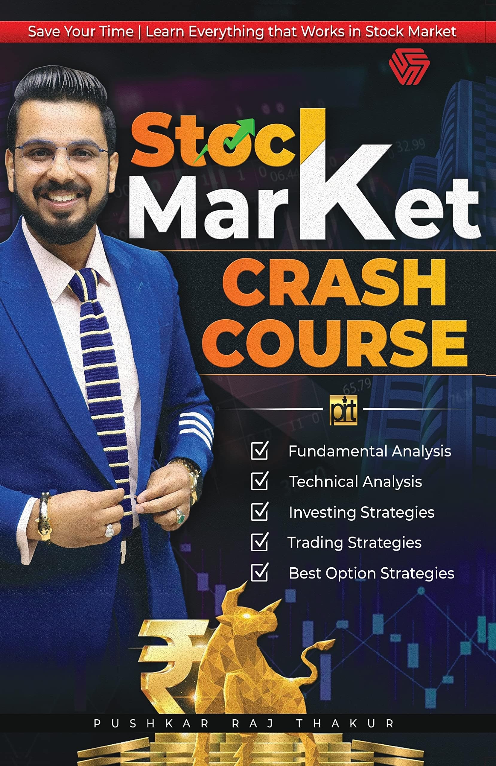 Stock Market Crash Course | Stock Market | Pushkar Raj Thakur | PRT | GoSelfMade