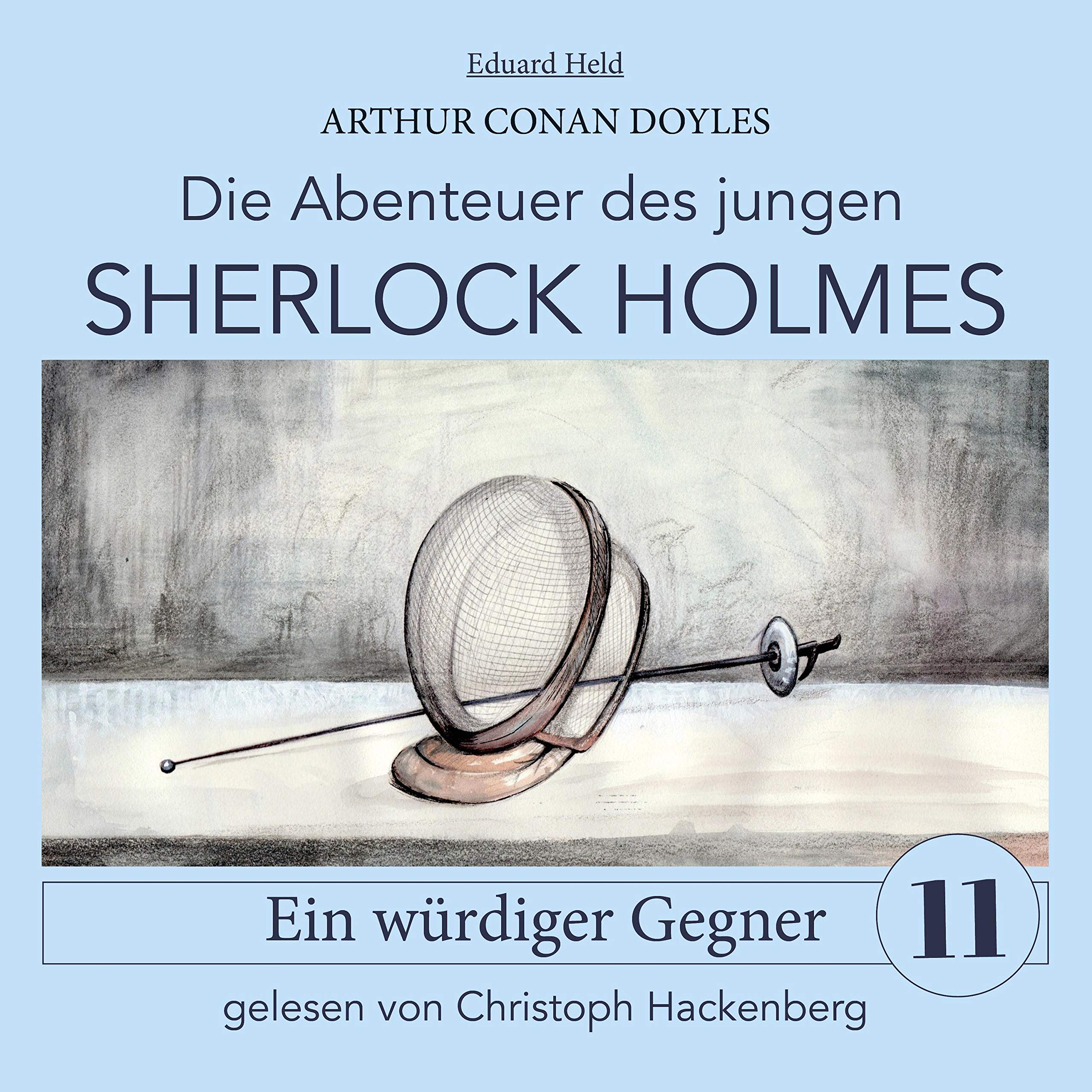 Cover art for Sherlock Holmes - Ein würdiger Gegner