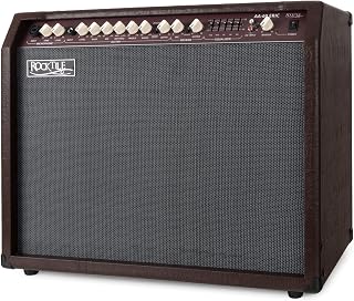 Rocktile AA-60 BN Eric Amplificador Acústico Color Marrón