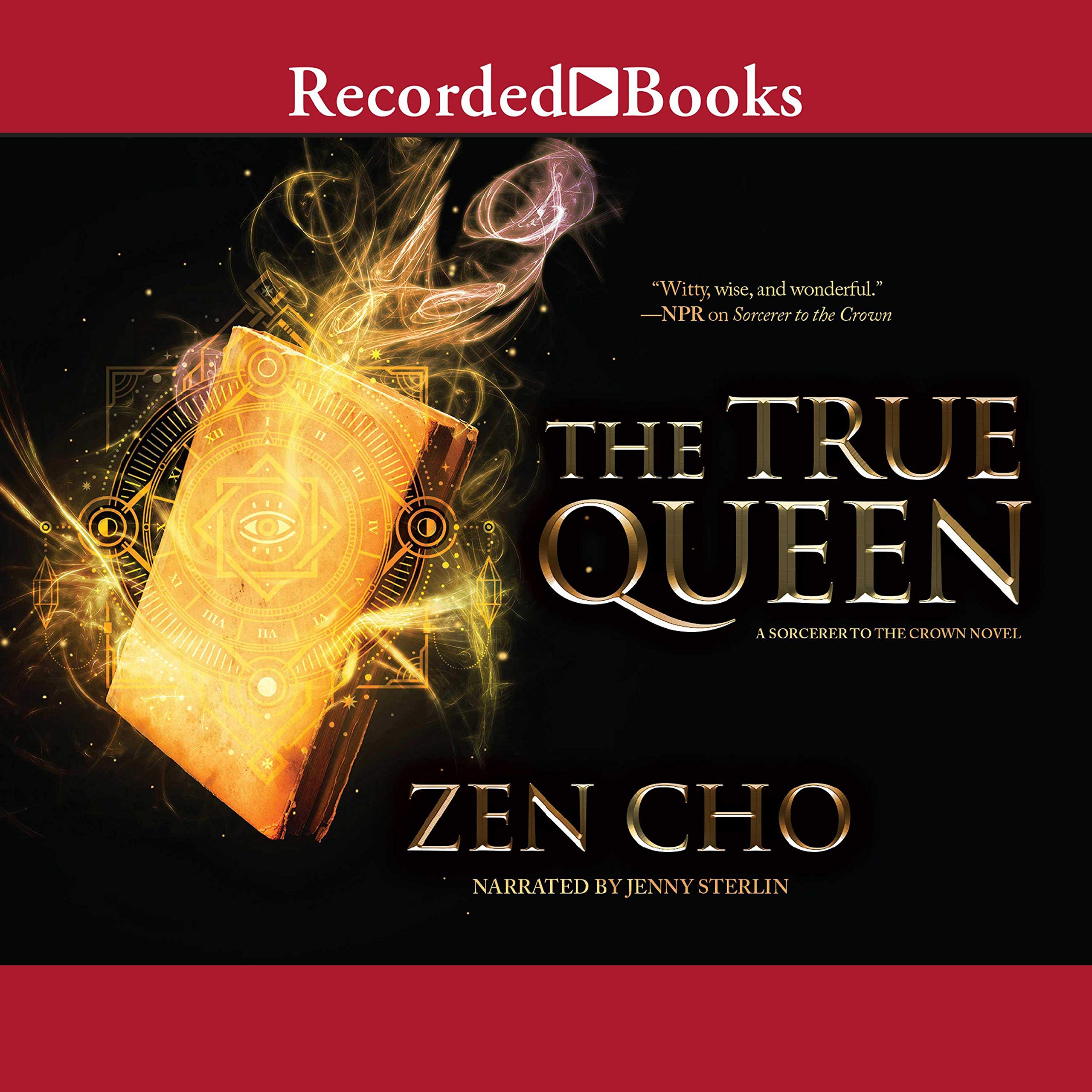 Cover art for The True Queen