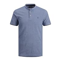 JACK & JONES JJEPAULOS MAO POLO SS NOOS, Polo