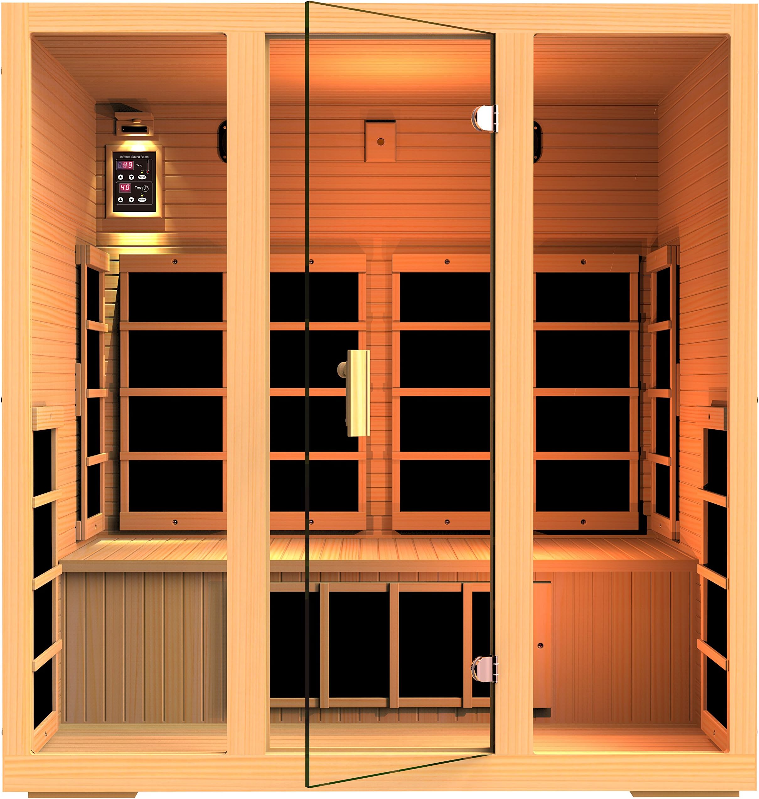 JNH Lifestyles MG417HB Joyous 4 Person Far Infrared Sauna