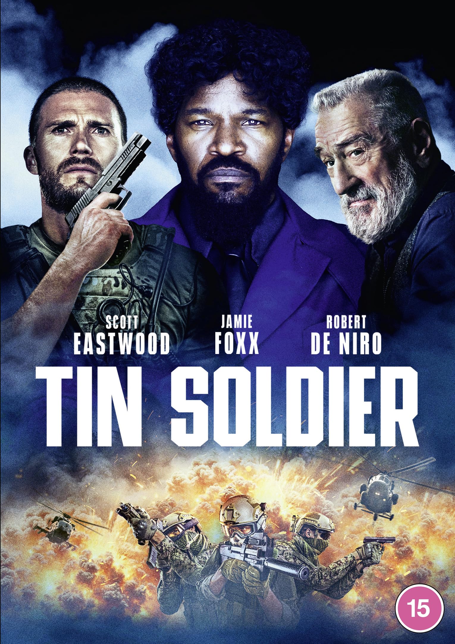 TIN SOLDIER      BRAND NEW SEALED GENUINE UK DVD