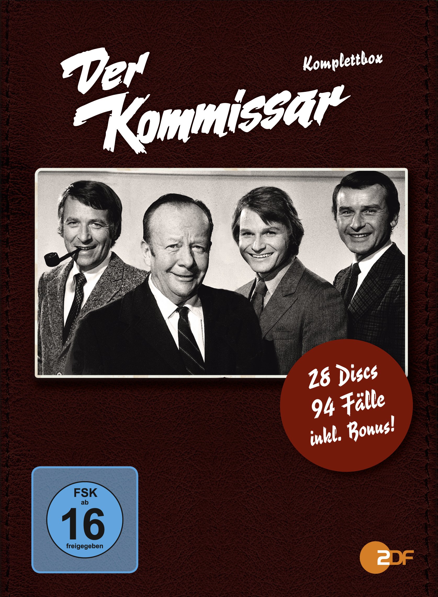 Der Kommissar - Komplettbox (28 Discs) [Alemania] [DVD]