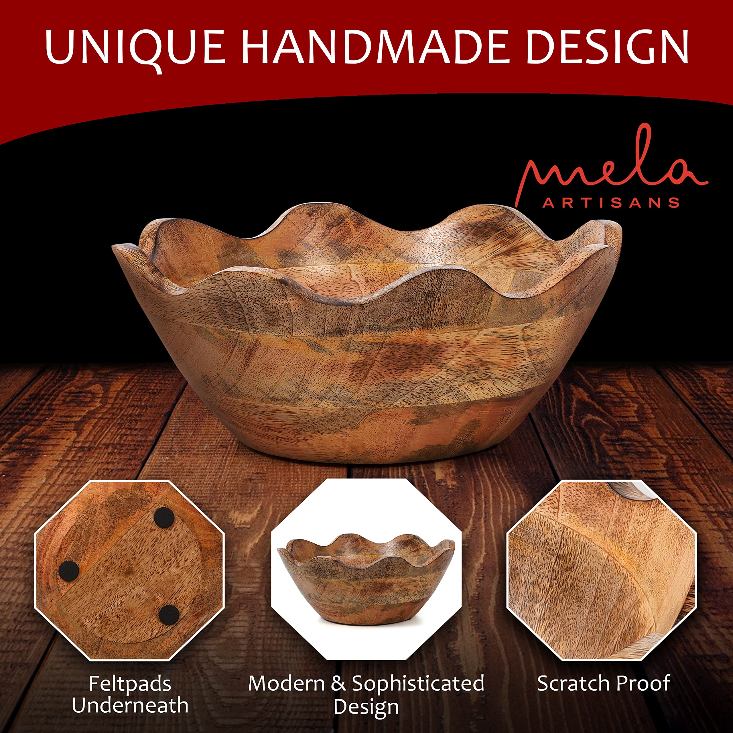 Top Demanding Mango Wooden Bowl Japanese Large Whole Wooden Serving Bowl Fruit S