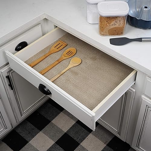 Miniatura 7 de Con-Tact - Revestimiento no adhesivo antideslizante para estantes