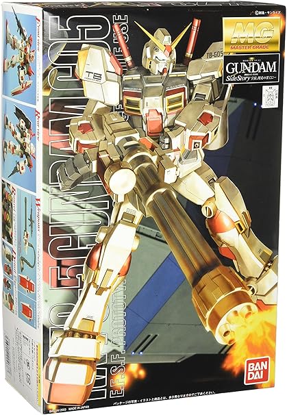 Amazon Com Bandai Hobby Gundam Rx 78 5 1 100 Master Grade Arts Crafts Sewing