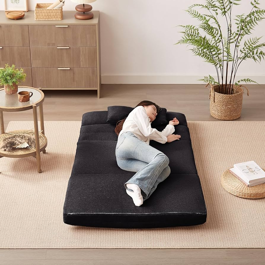 Amazon｜BNSPLY ソファーベッド 2人掛け 5段階リクライニング 座椅子