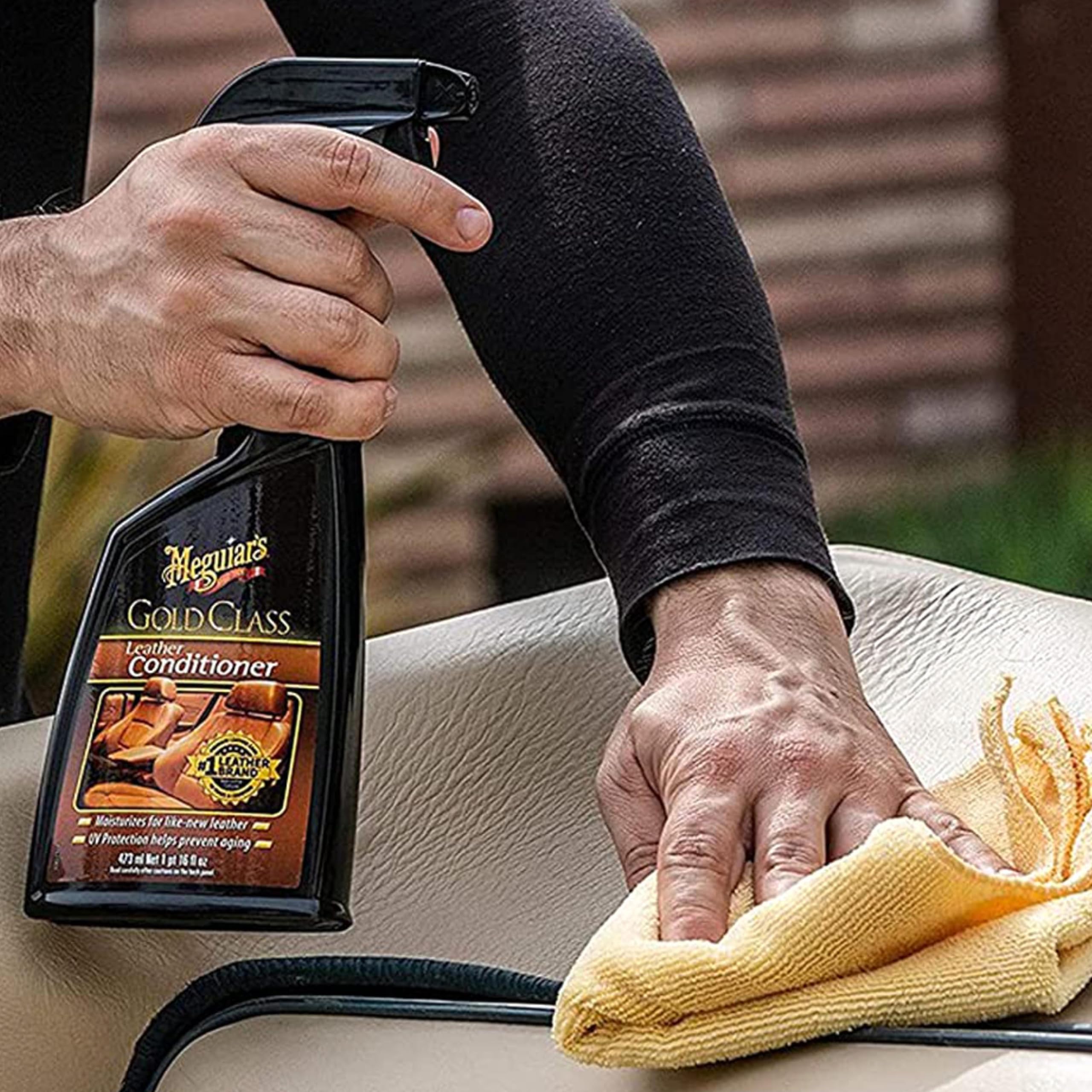 Meguiar's G18616 Gold Class odżywka do skóry