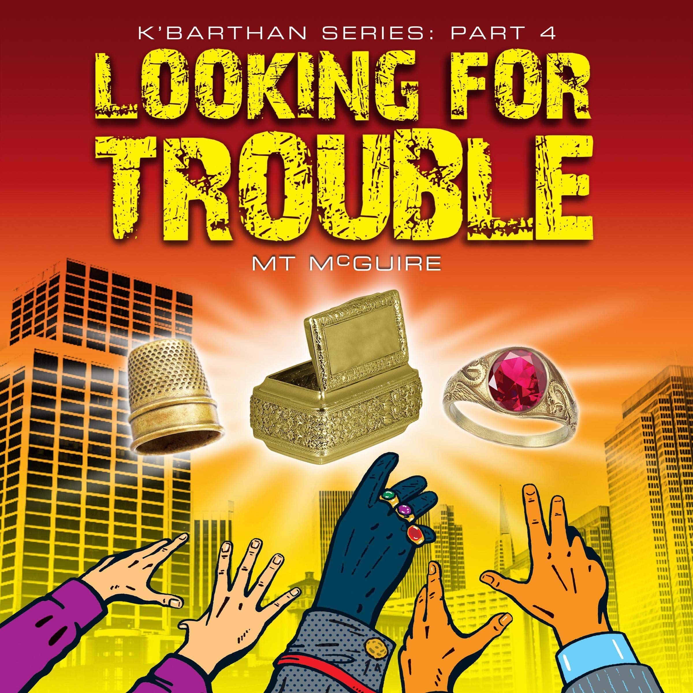 Cover art for Looking for Trouble