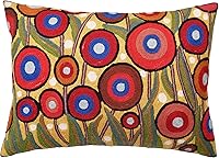 Vista 21 de Lumbar Kandinsky - Funda de almohada moderna intuitiva de mediados de siglo, funda de almohada abstracta de óxido, funda de almohada contemporánea