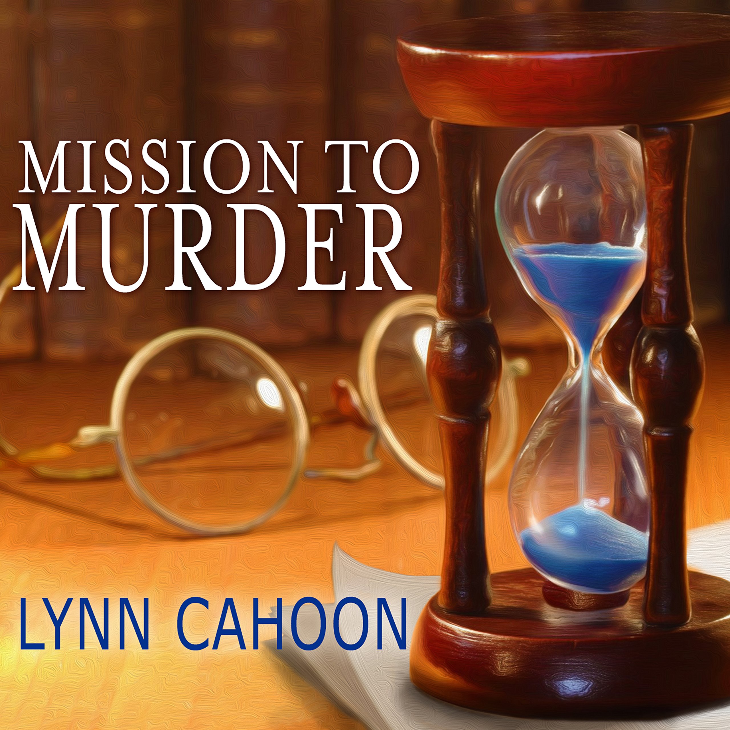 Cover art for Mission to Murder