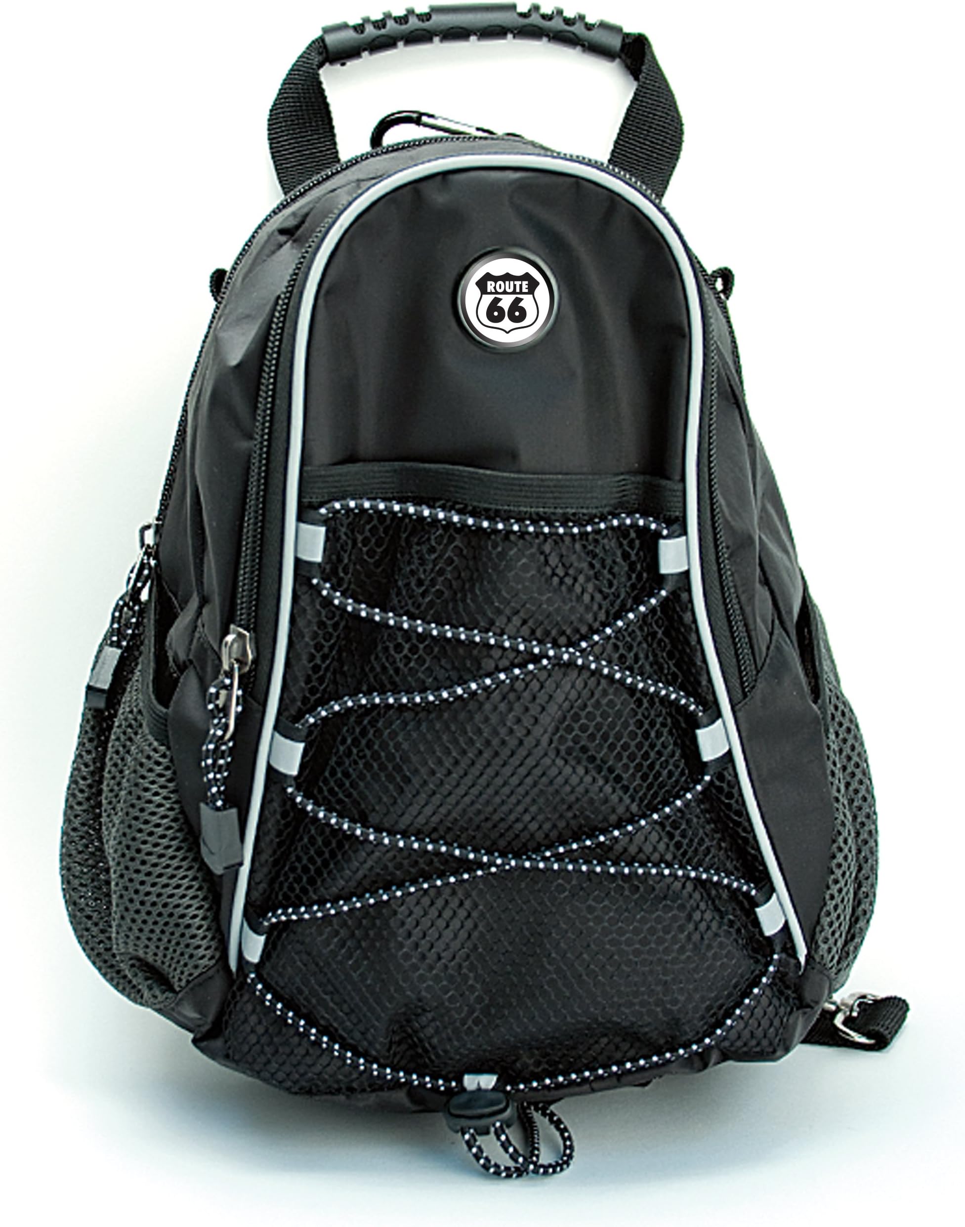 CMC Scottsdale Mini Day Pack with Route 66 Marker, Black