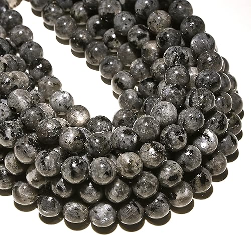 Vista 35 de Hixhro 120 cuentas de madera sueltas de wengué africano natural de 0.236 pulgadas para fabricación de joyas con cordón elástico de cristal y cuentas