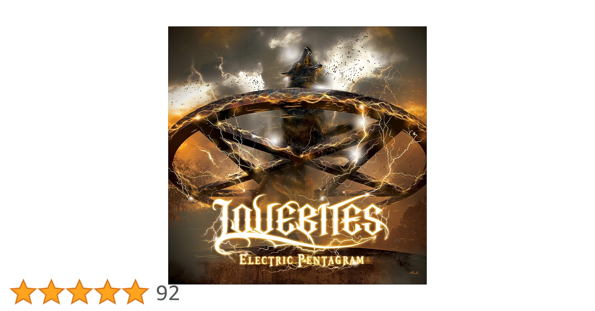 邦楽 LOVE BITES ELECTRIC PENTAGRAM CD+DVD Amazon.co.jp: エレクトリック・ペンタグラム (完全限定盤A:CD+