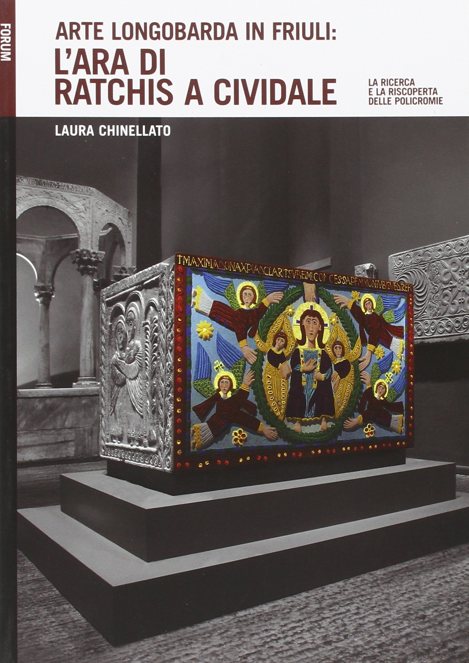 Art langobard en Frioul grand livre d'art sur l'autel de Ratchis