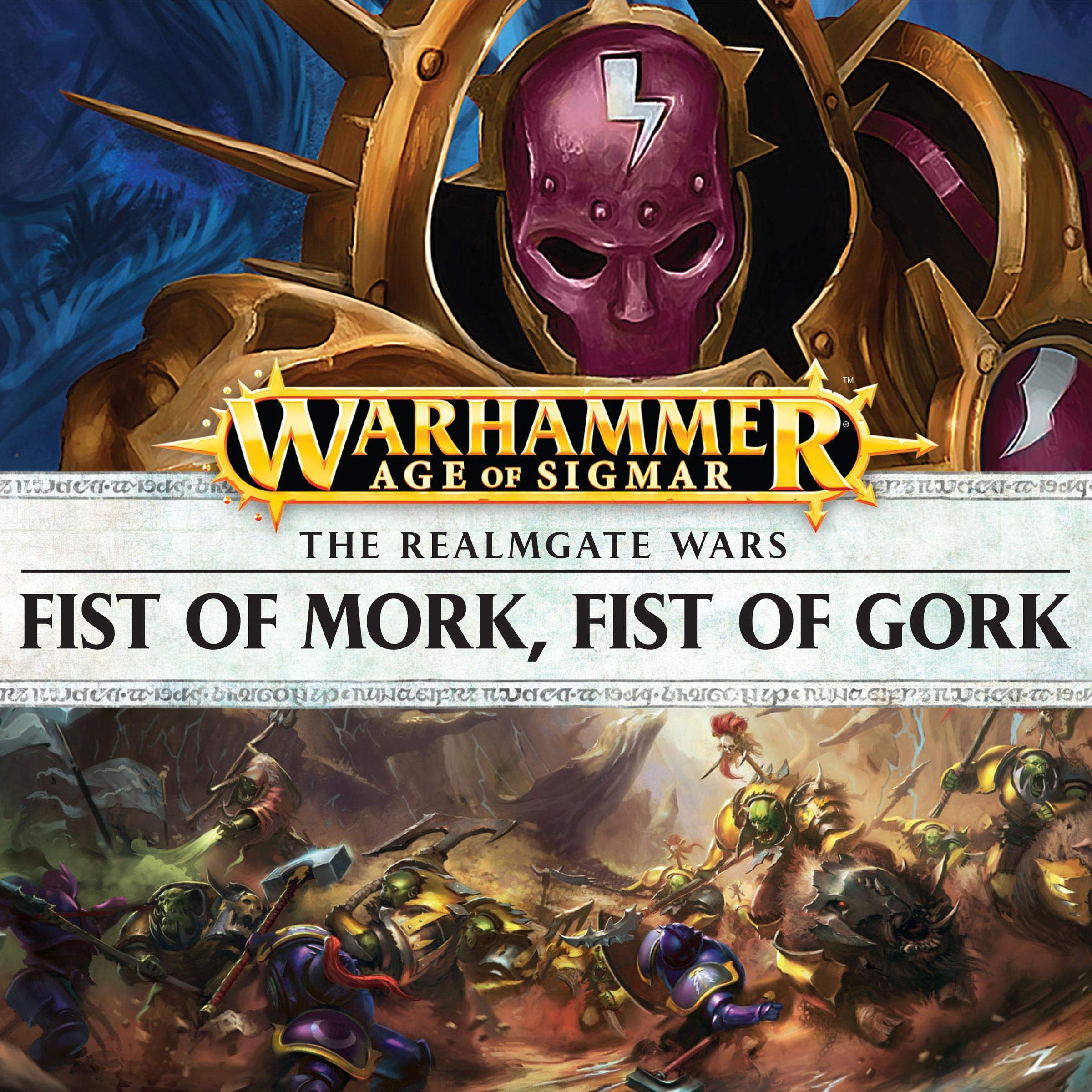 Cover art for Fist of Mork, Fist of Gork