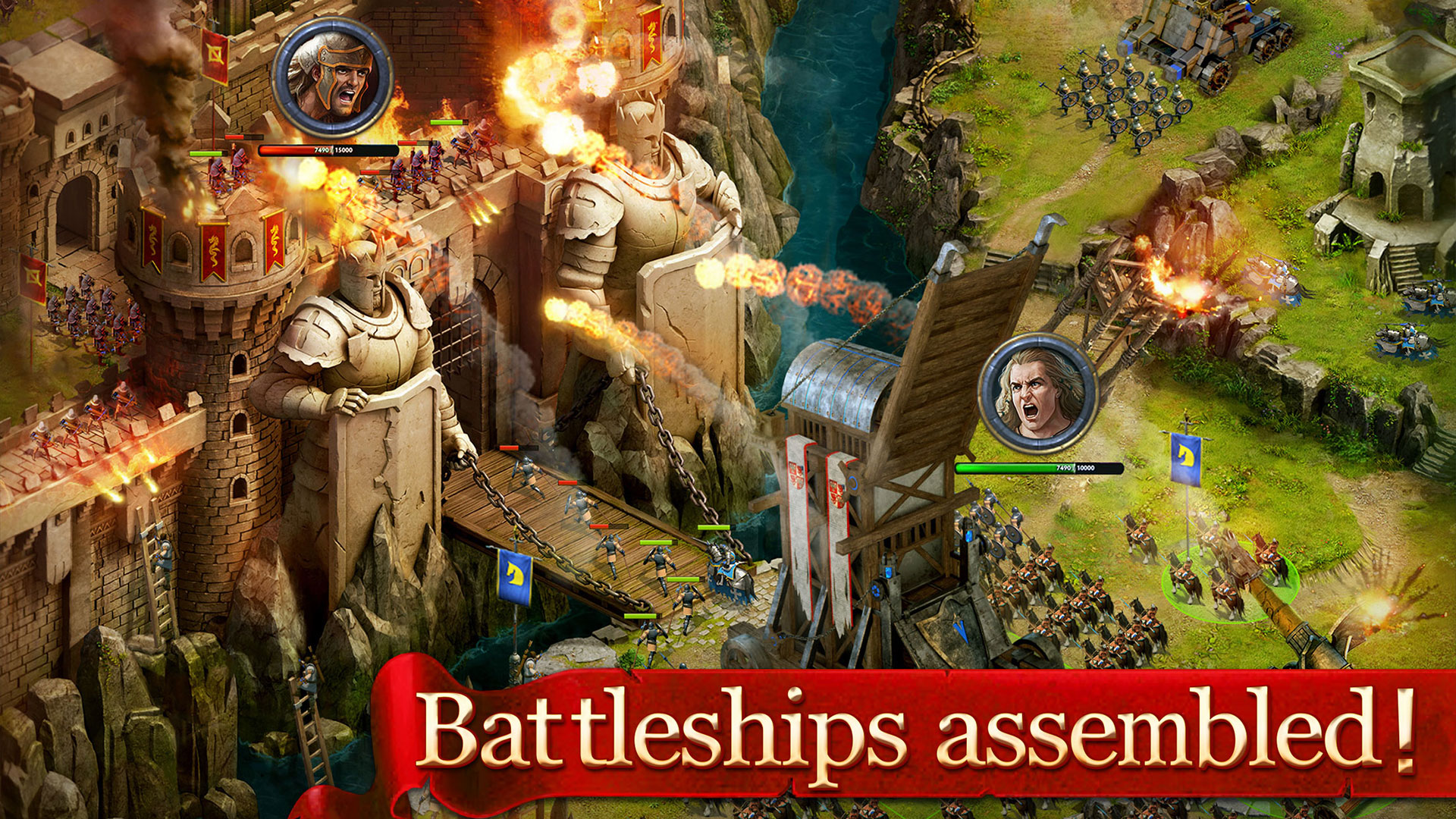 Age of Kings: Skyward Battle - App on Amazon Appstore