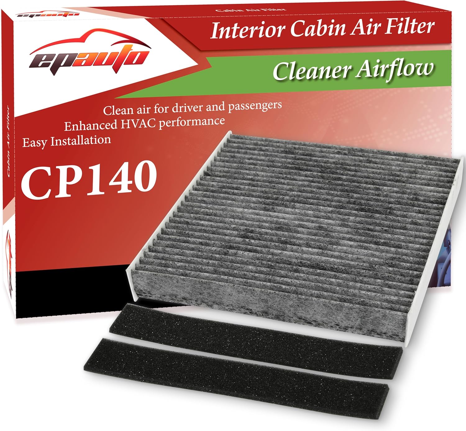 EPAuto CP140 Cabin Air Filter (compatible with Nissan Maxima)