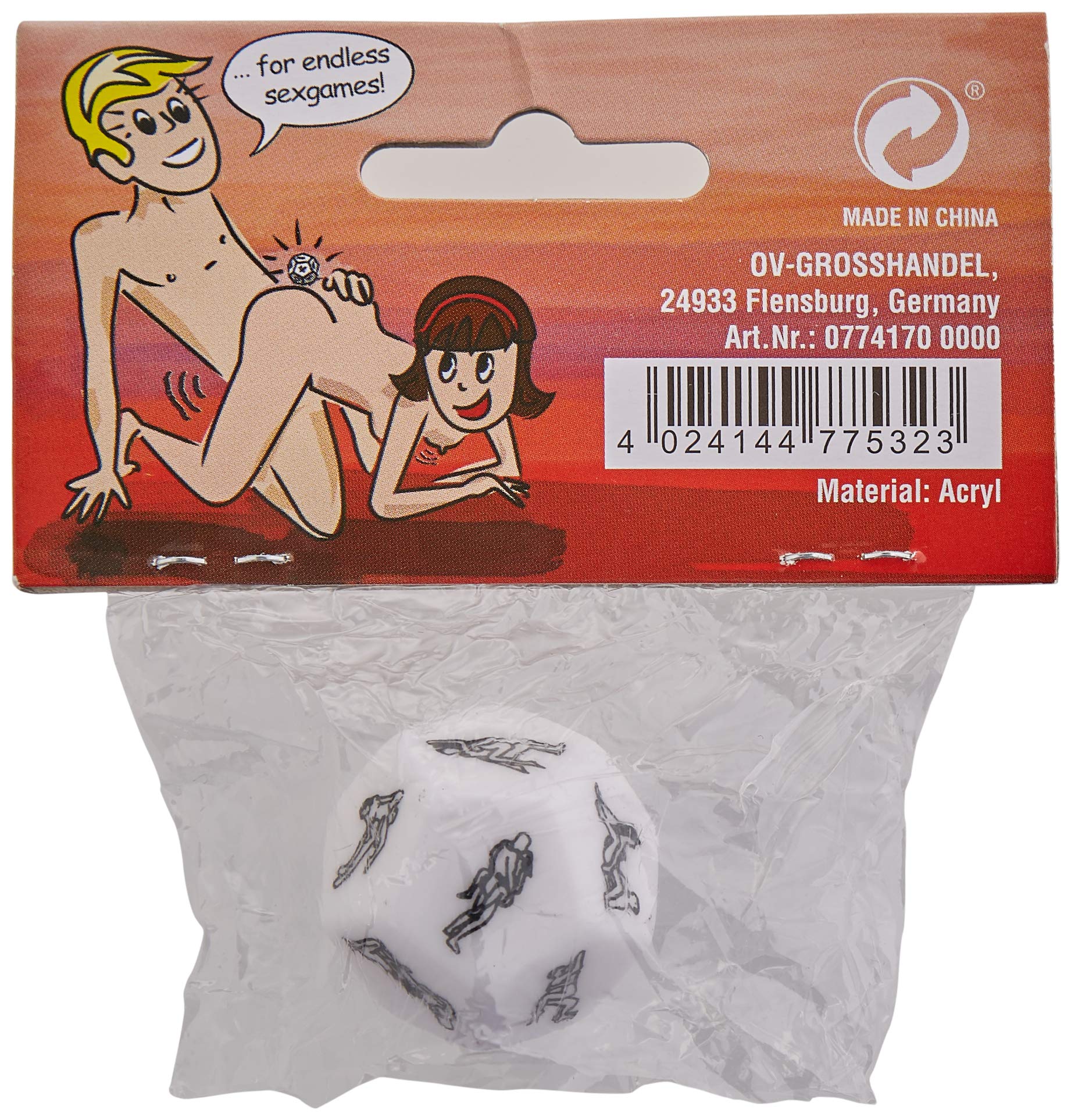 You2Toys Stellungswrfel - verfhrerische Wrfel fr Frauen und Mnner,  sexy und aufregend, fr einen romantischen Abend zu zweit : Amazon.de:  Drogerie & Krperpflege