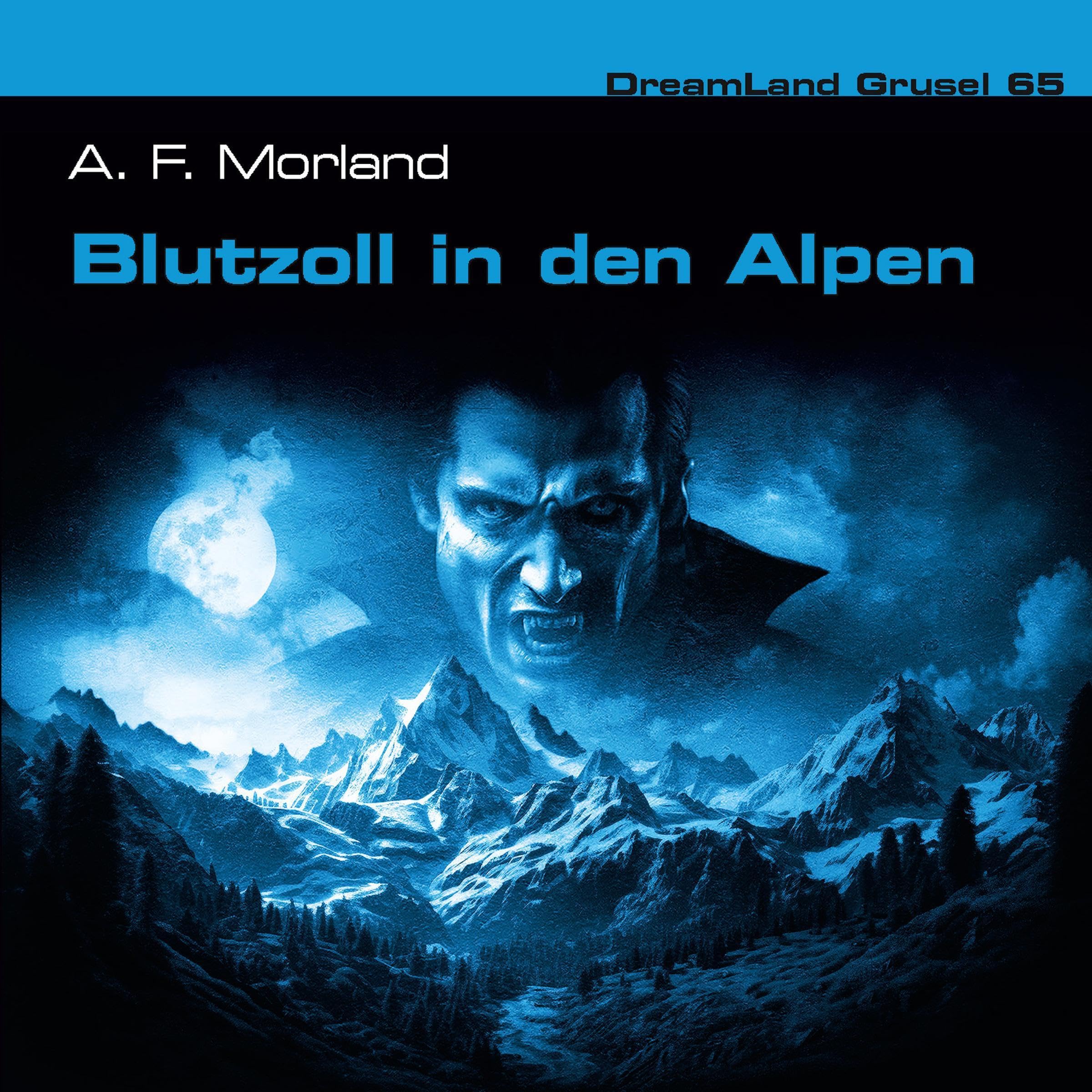 Cover art for Blutzoll in den Alpen