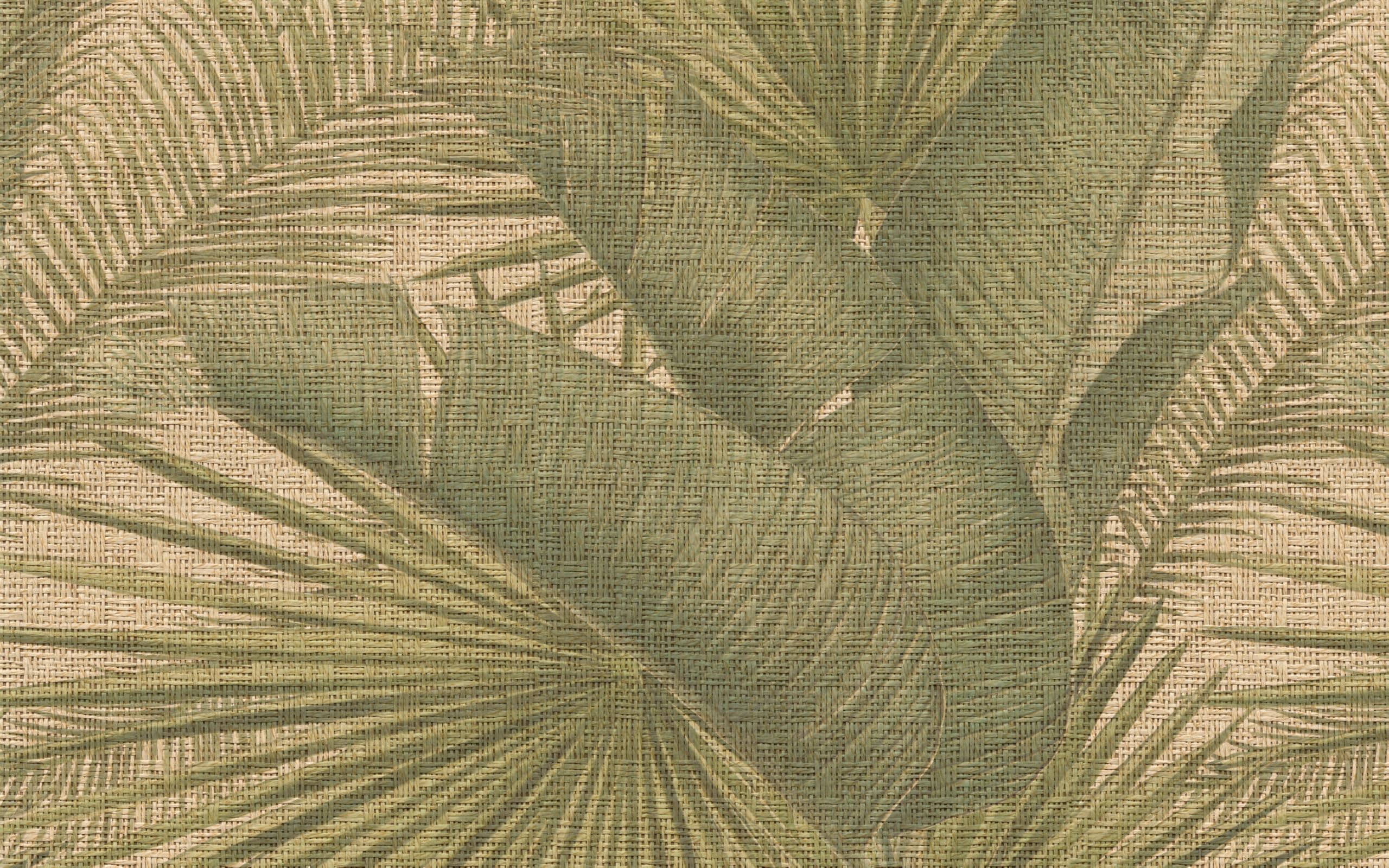 VINILIKO Design | Alfombra Vinílica Lisa Impresa - Tropical Verde 100x160 cm - Interior y Exterior, Antideslizante, Impermeable, Lavable - Varios Tamaños - Alfombra Vinilo Salón, Terraza