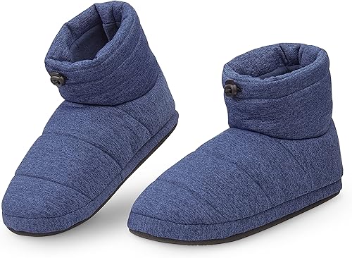 Dunlop Zapatillas para hombre, zapatillas mullidas para hombre, tamaño 7-12, bot