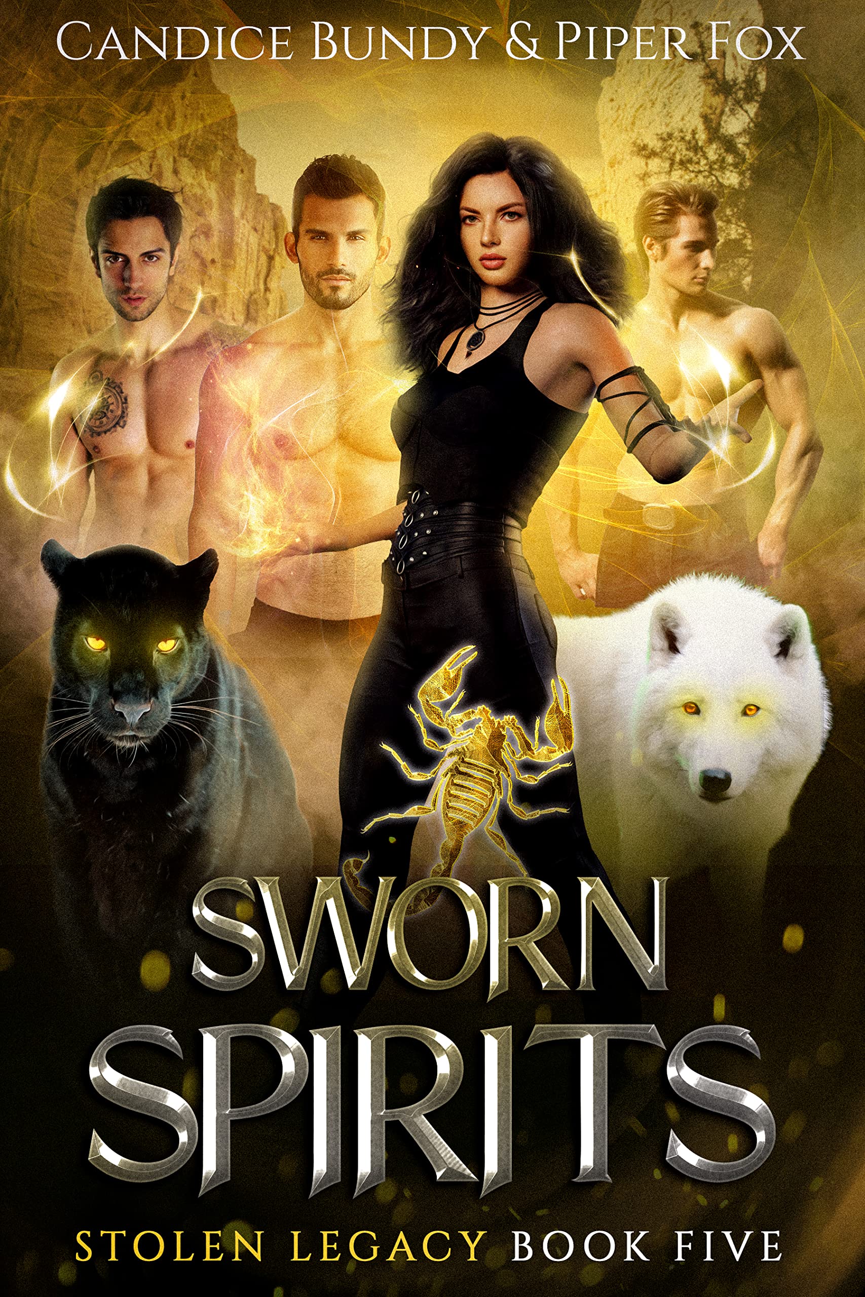 Cover of Sworn Spirits