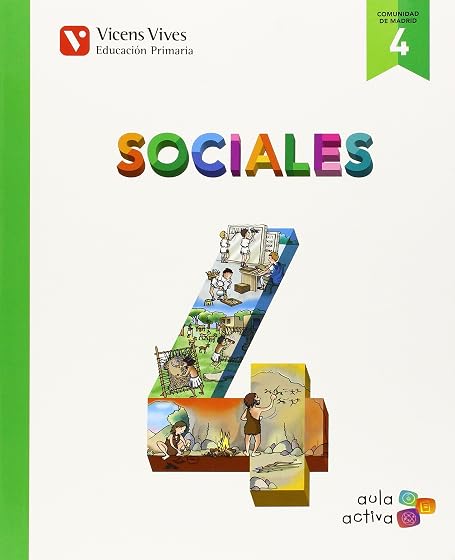 Sociales 4º Educacion Primaria Madrid Ed 2015 Aula Activa