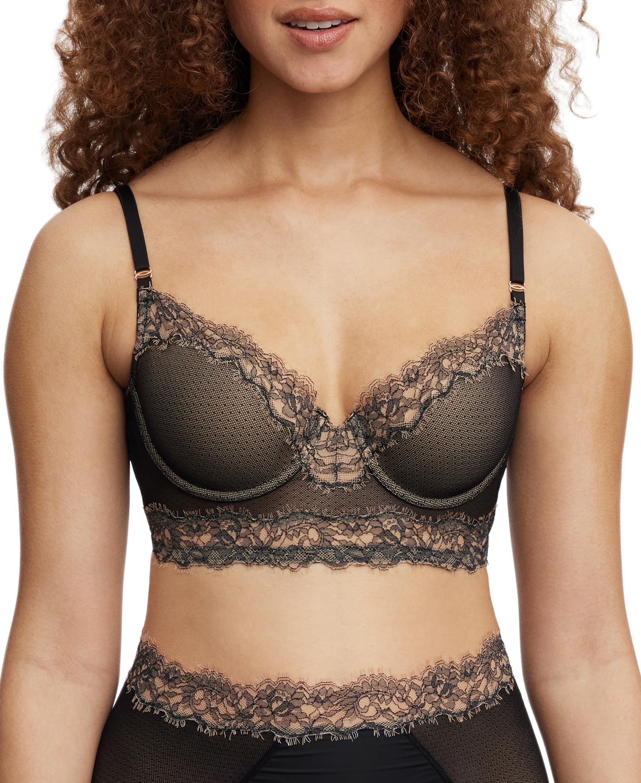 Skarlett Blue Women's Entice Longline Lightly Lined Bra 321240