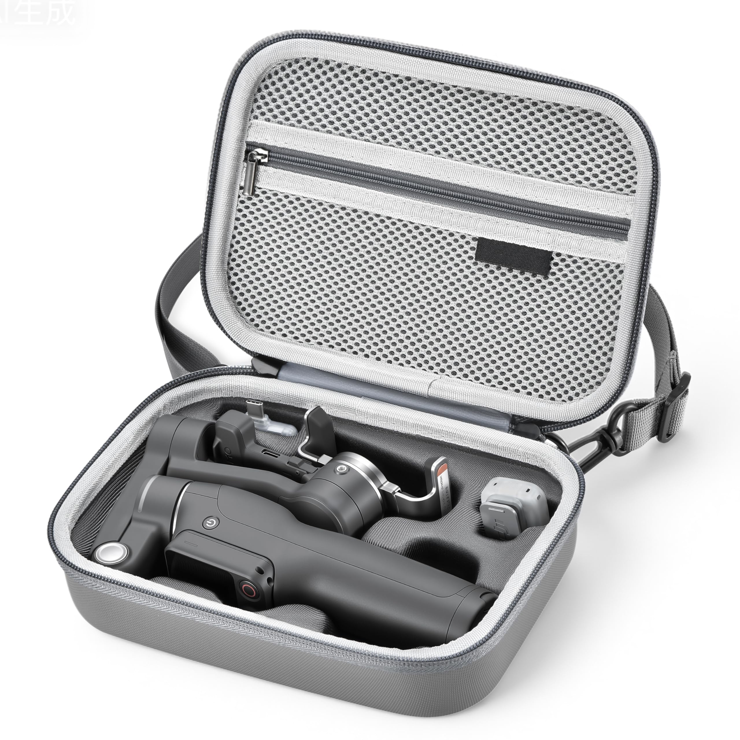 STARTRC Osmo Mobile torba 8P / etui, przenośna torba na ramię z poliuretanu (PU) do DJI OM 8P stabilizator gimbal, torba podróżna do DJI Osmo Mobile 8P akcesoria