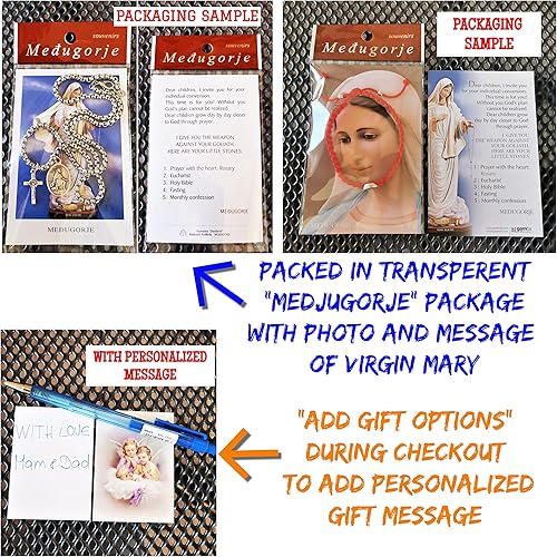 Miniatura 4 de Pulsera ajustable con medalla de San Gerard, regalo católico para madres, embarazo, fertilidad, nuevos padres