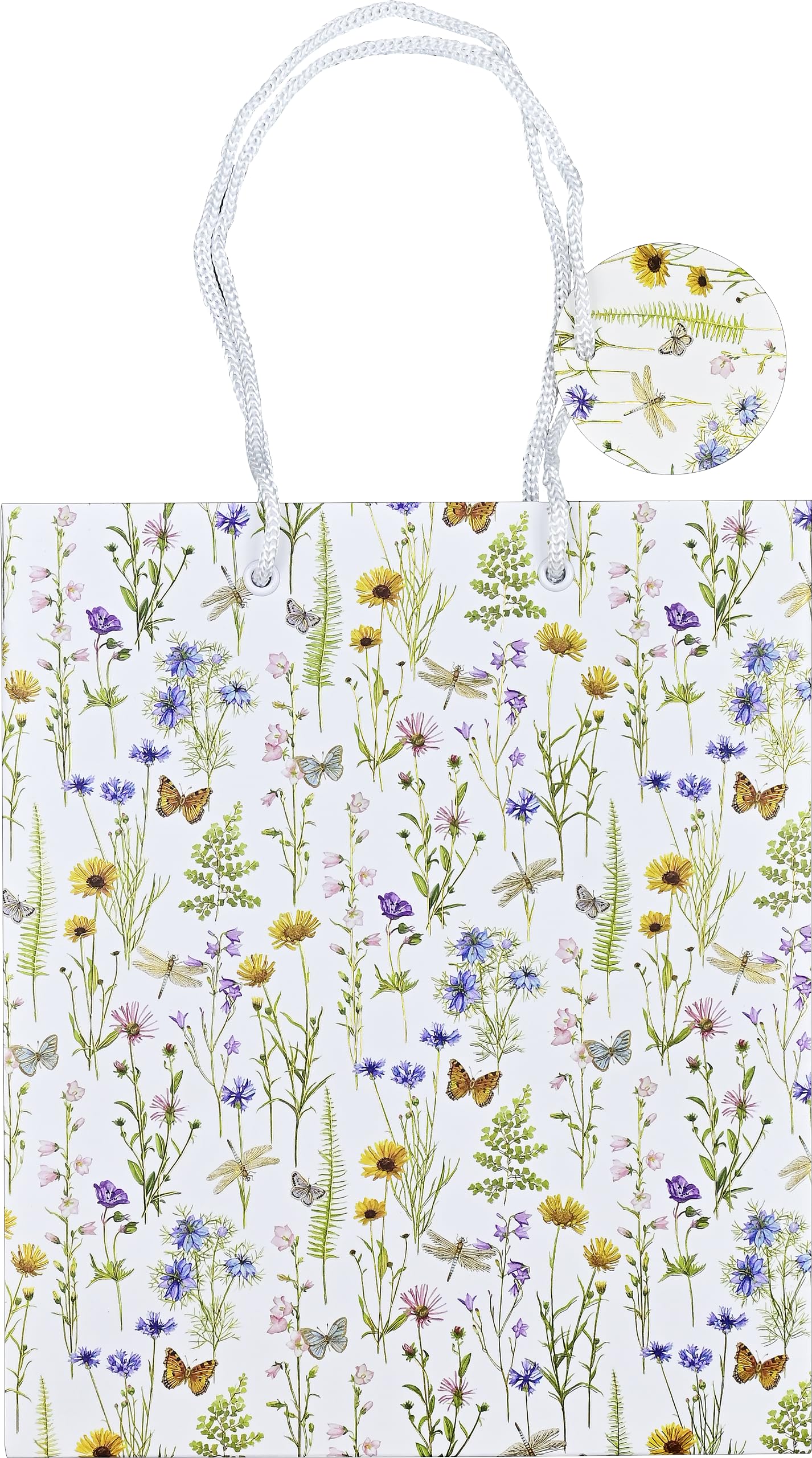 Wildflower Garden Gift Bag