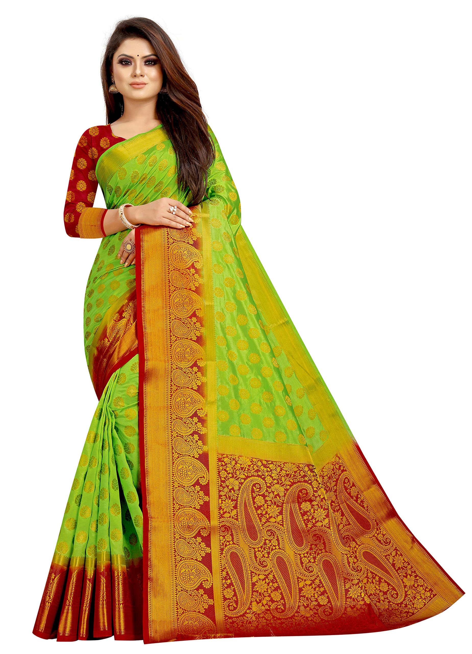 Women's Banarasi Pure Silk Saree