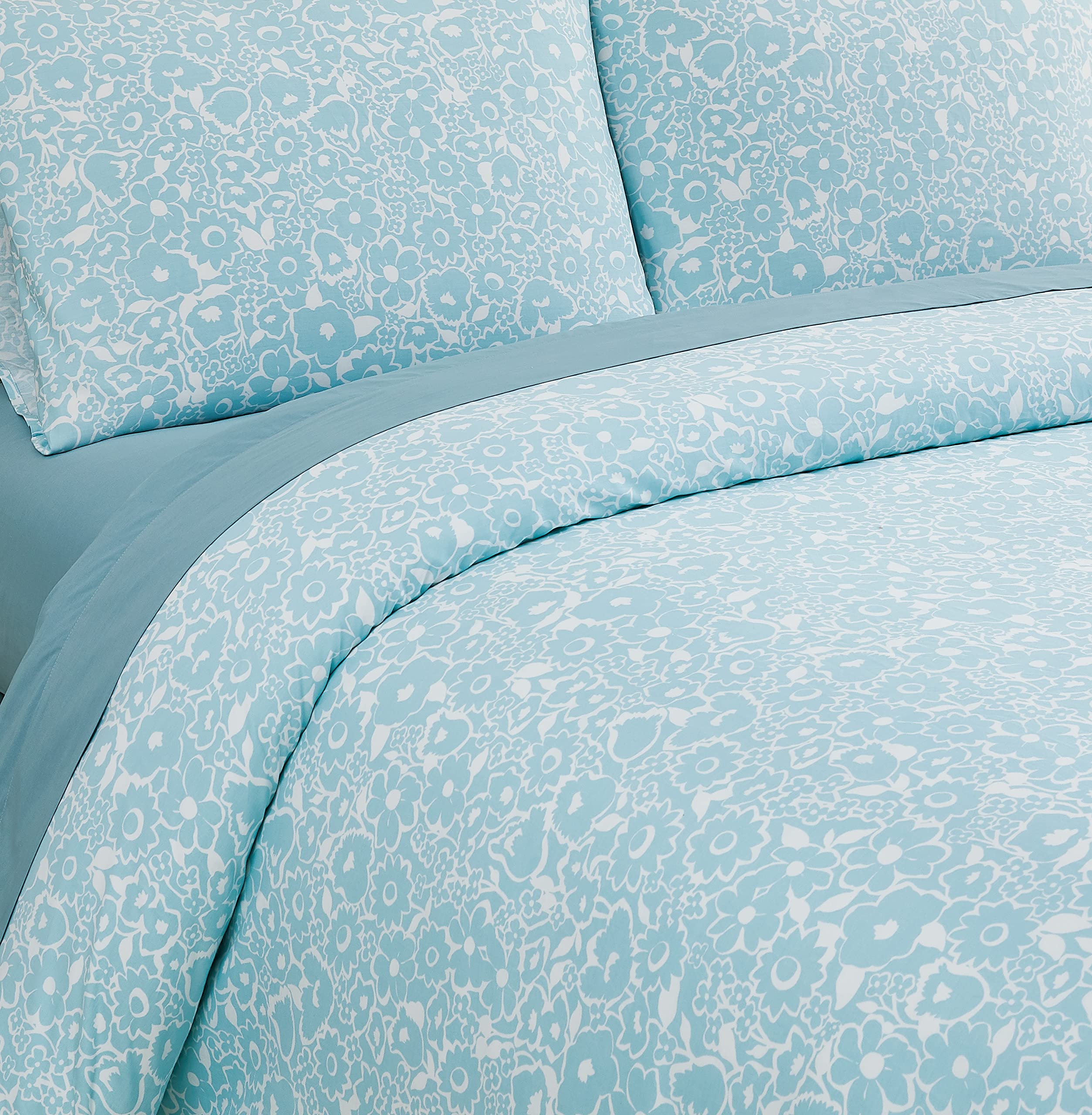 NEW ! BLUE FLOWERS KING SIZE BY KATE SPADE , New York