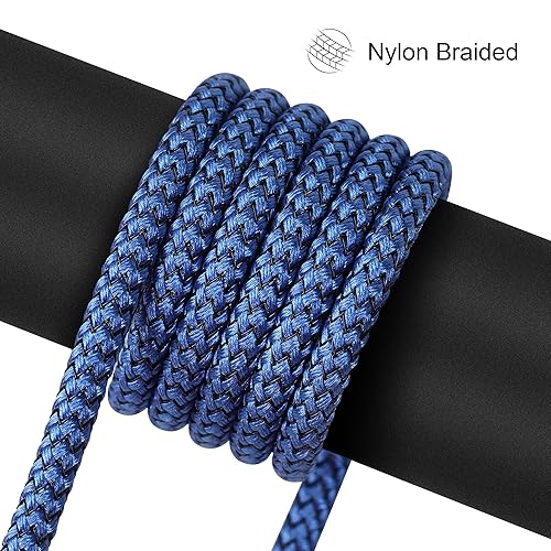 Miniatura 6 de Cable USB C a USB C, paquete de 2 unidades, 60 W, 6 pies, cable de carga USB tipo C para iPhone 15ProPlusPro Max, Samsung S23S22S21 Ultra, cable