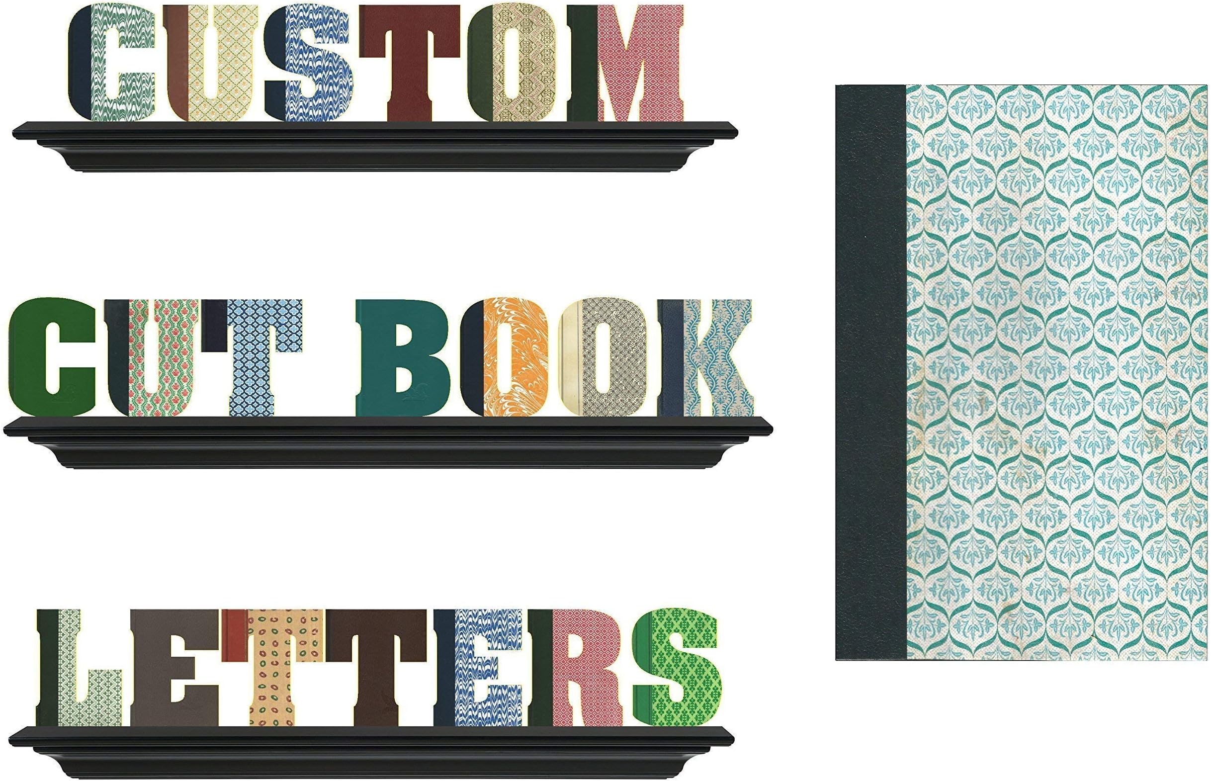 Book Letter (Upcycled Custom Cut) - Reader's Digest - 1981 Vol. 1