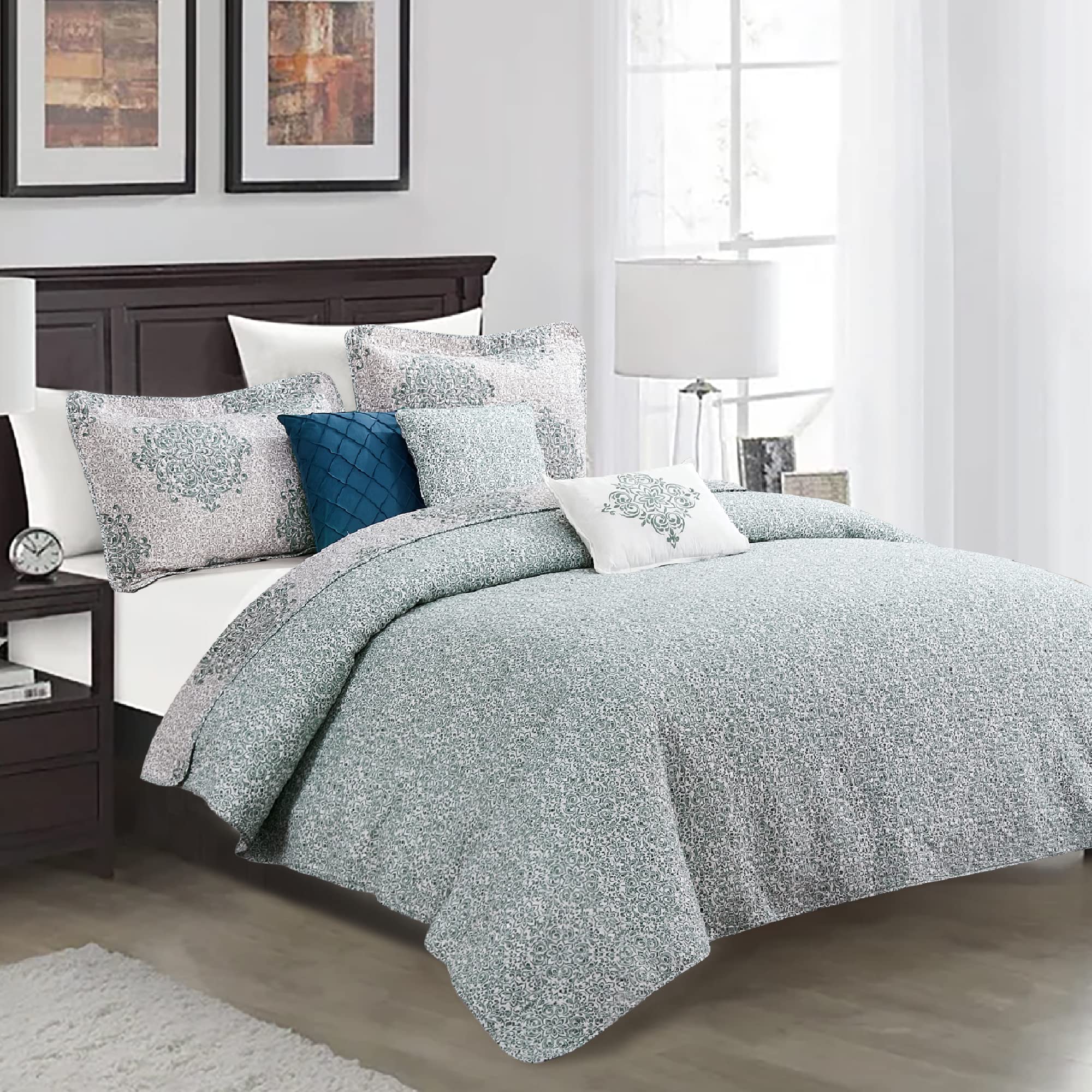HESTIN 6 Piece Queen Size 90