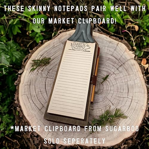 Miniatura 4 de Sugarboo & Co. Notas, Mr. Fabulous, para comercializar blocs de notas delgados