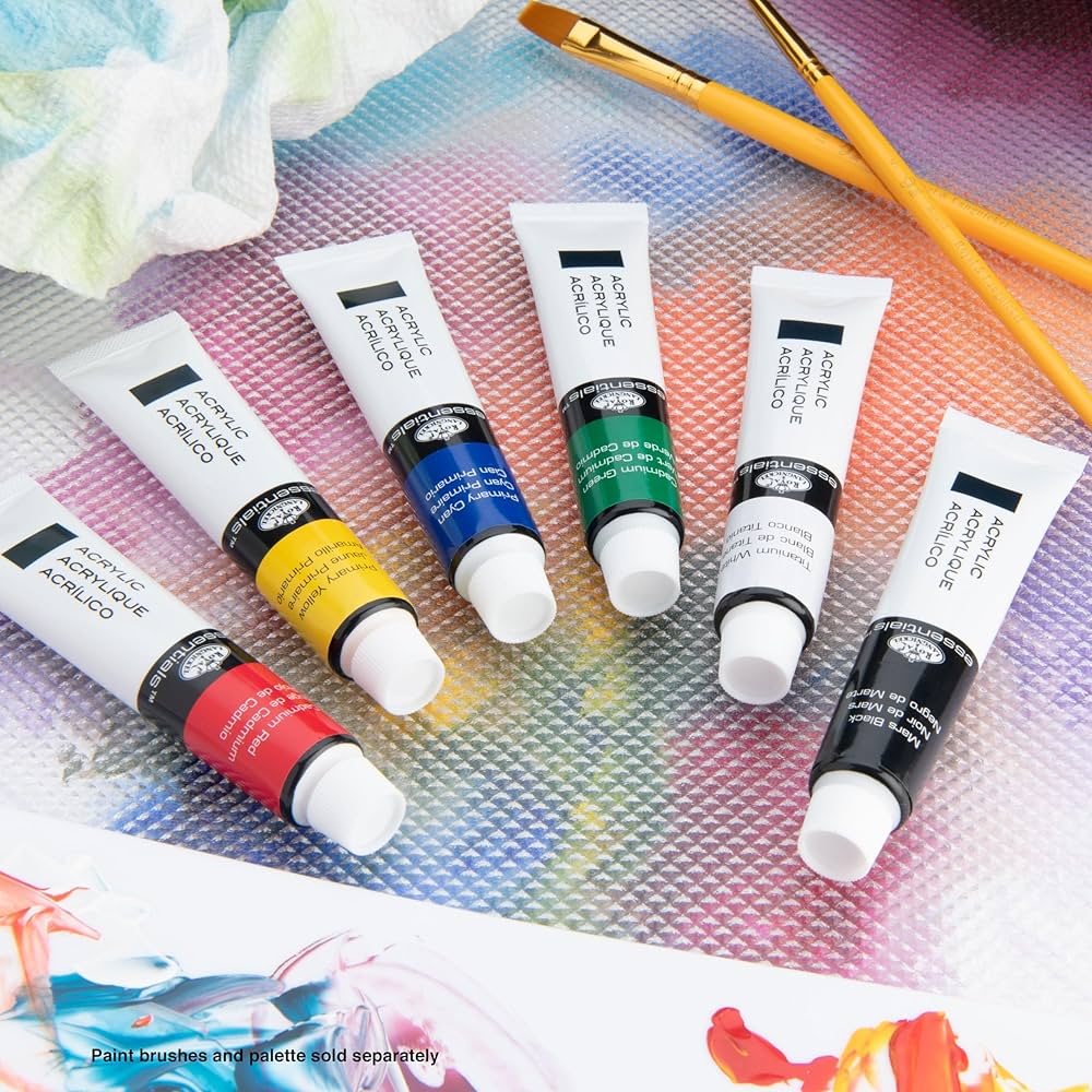 Royal Langnickel Ensembles De Grand 21ml Tubes Gouache