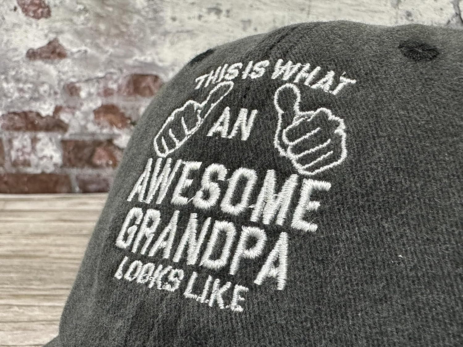 Hepandy Embroidered Baseball Hat for Men Women - Image 3