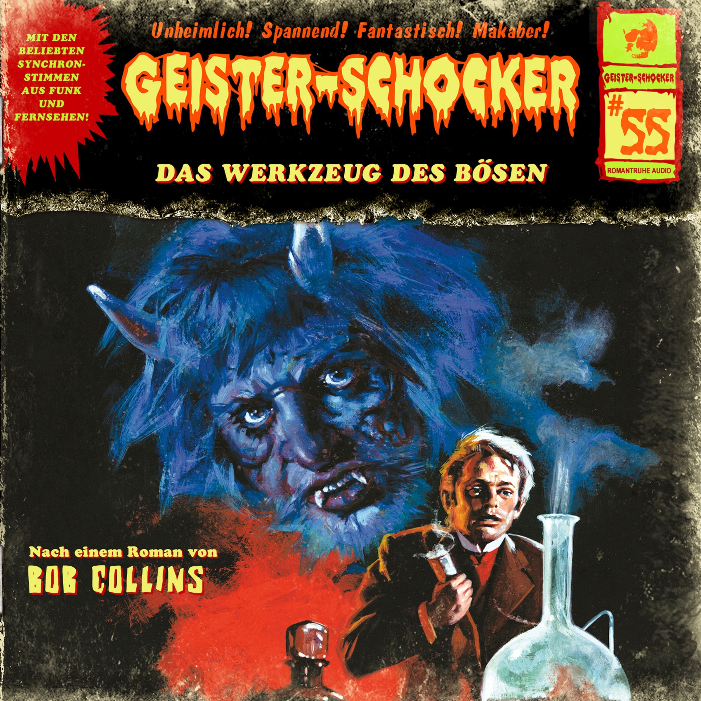 Cover art for Das Werkzeug des Bösen