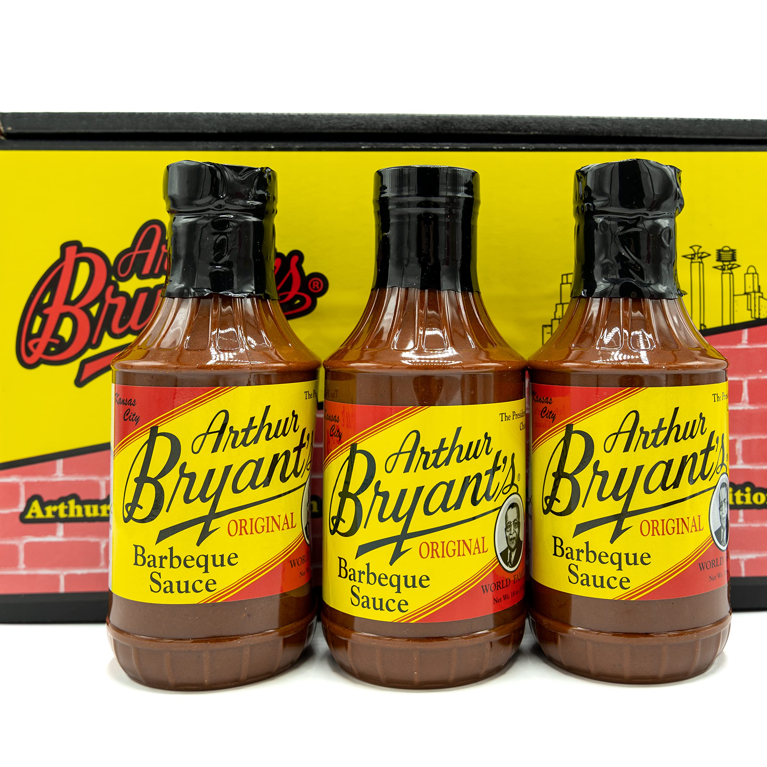 Amazon.com : Arthur Bryant's Original BBQ Sauce – Zesty & Bold (18