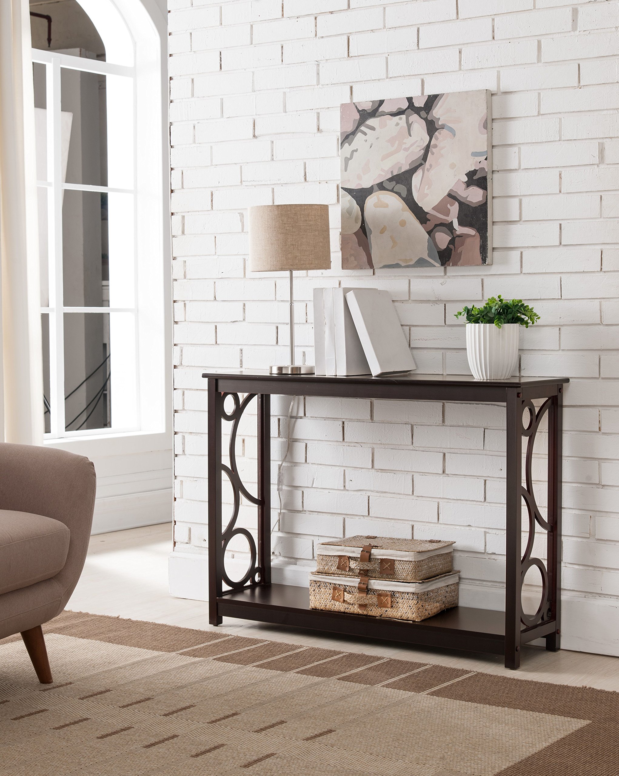 Cherry Wood Hallway Table Furniture: Timeless Elegance for Your Entryway