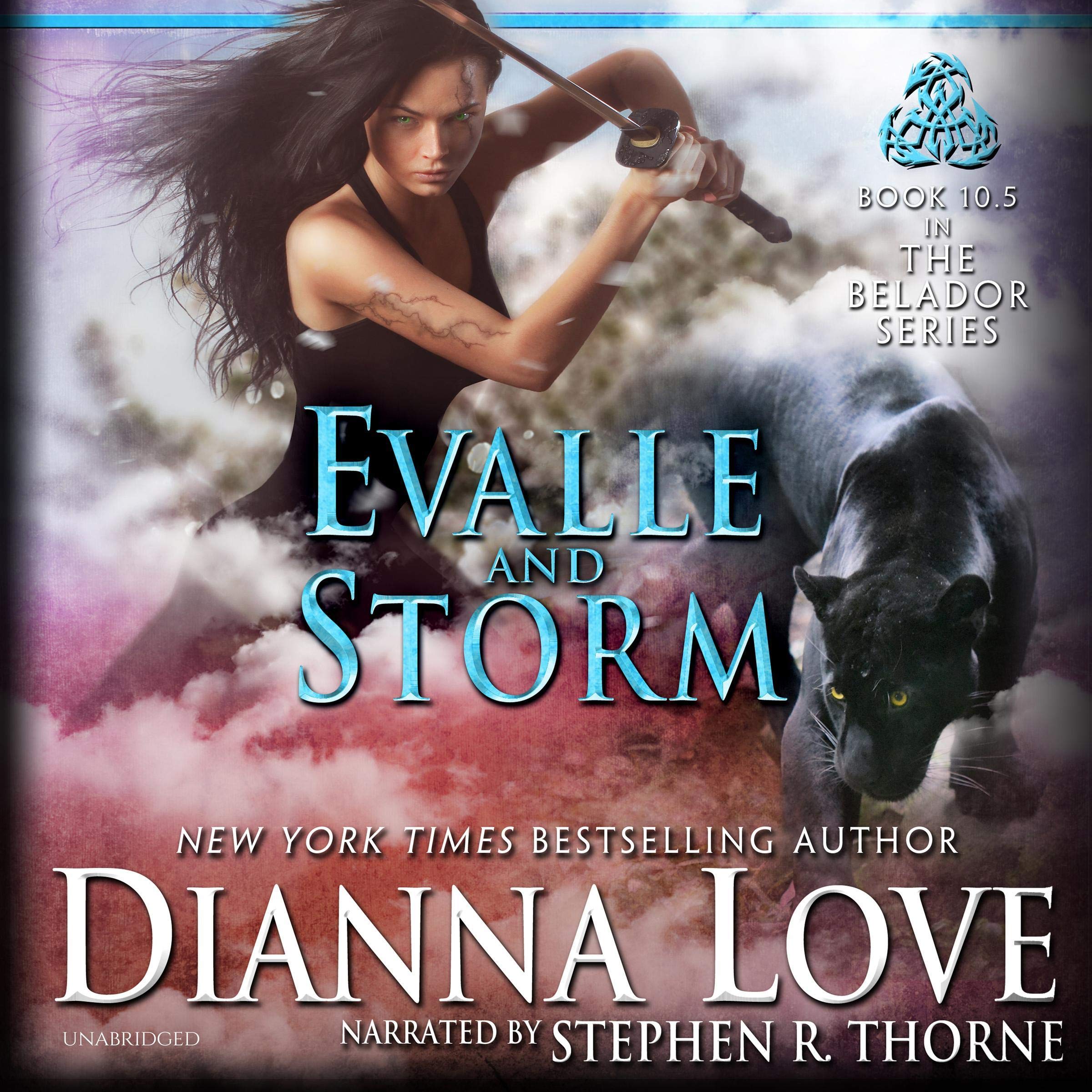 Cover art for Evalle and Storm