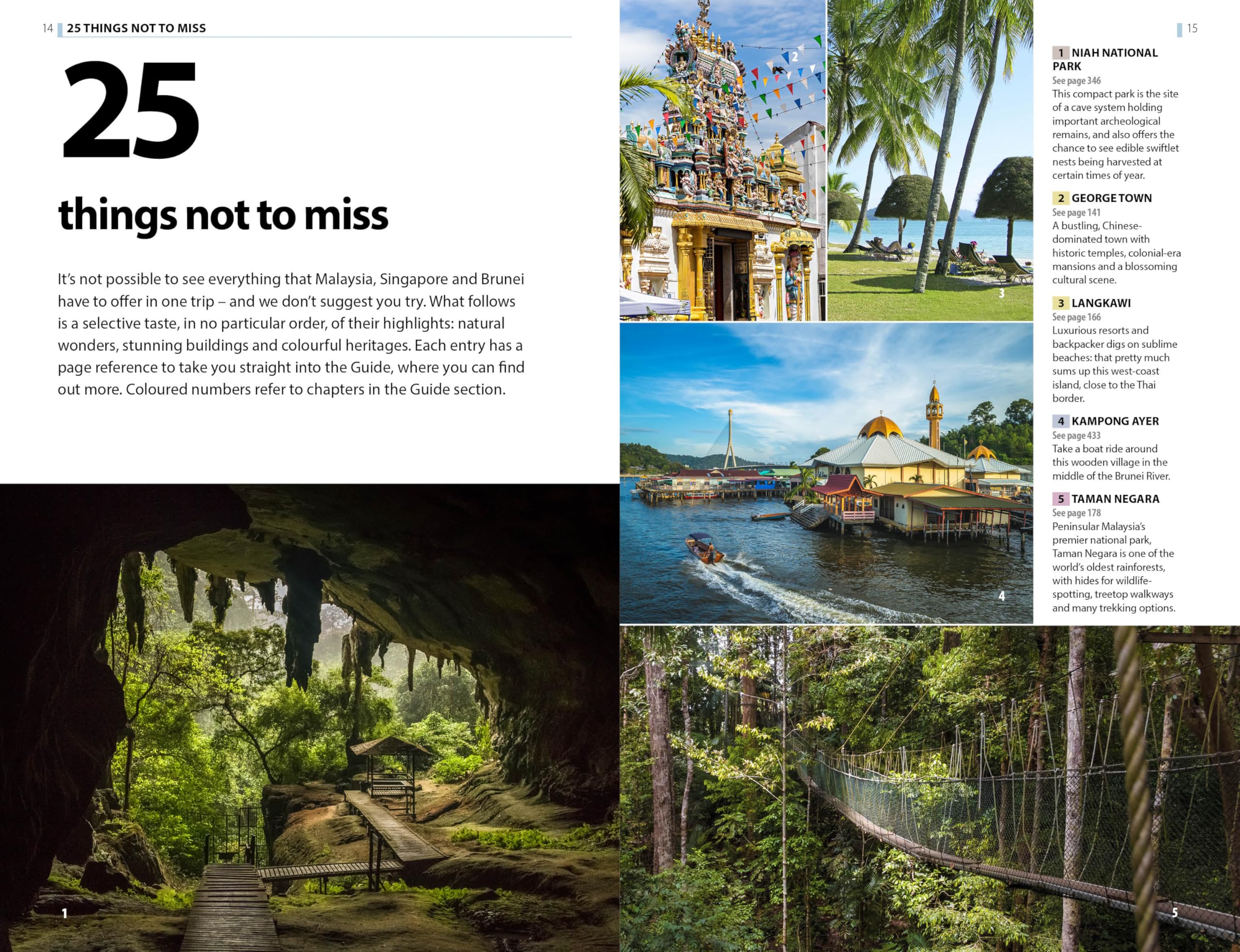 Rough Guides Malaysia, Singapore and Brunei: Travel Guide with eBook: 2026-2027 | Insider Tips | Must-See Sights | Maps & Itineraries | Covers: Kuala Lumpur, Sarawak, Sabah and more