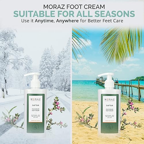 Miniatura 6 de Moraz Herbal Foot Cream Bundle for Dry Cracked Heels  Best Foot Cream for Rough  Calloused Feet  Ultimate Skin Care Pack