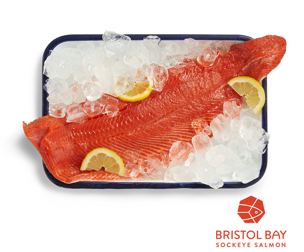 Product image of Alaska Sockeye Salmon Fillets